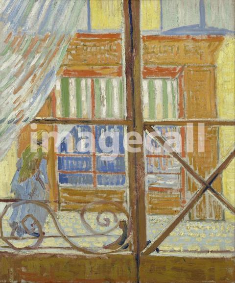 View of a butcher’s shop