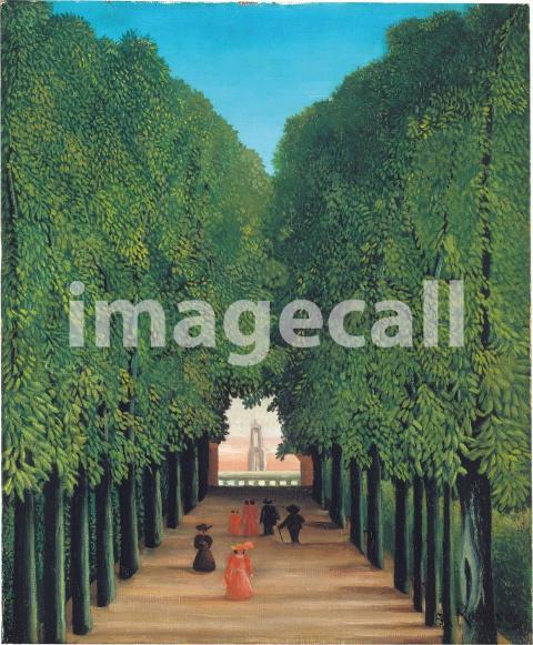 The Avenue in Saint Cloud Park (ca  1908)