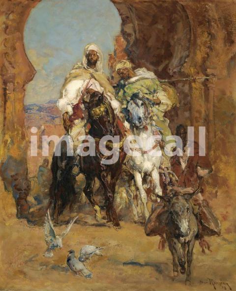 Le retour des guerriers (1928)