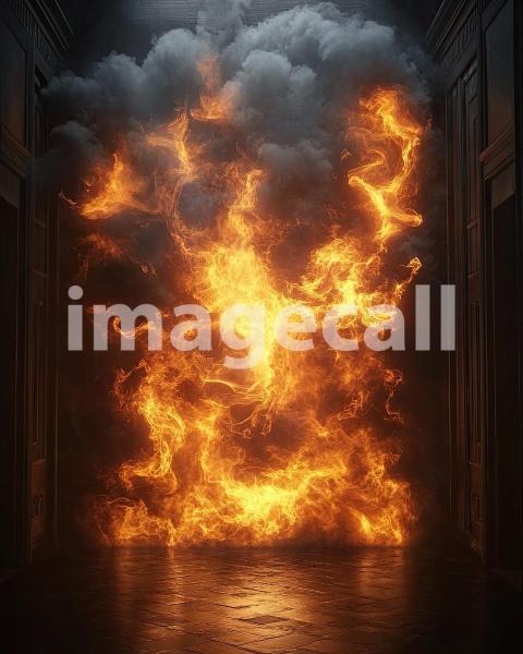 ST0013   Fire and Smoke (9)  Destiny Backdrops