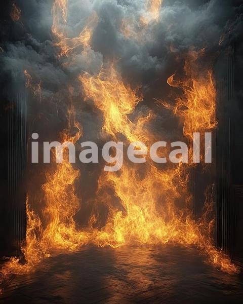 ST0013   Fire and Smoke (11)  Destiny Backdrops
