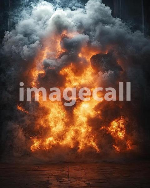 ST0013   Fire and Smoke (14)  Destiny Backdrops