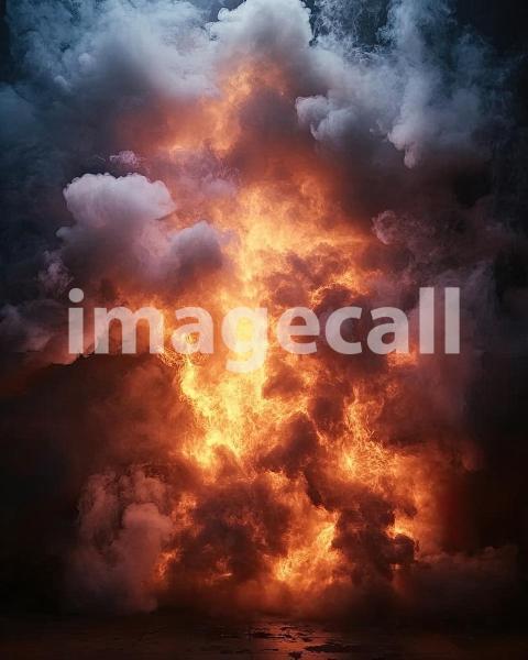 ST0013   Fire and Smoke (16)  Destiny Backdrops