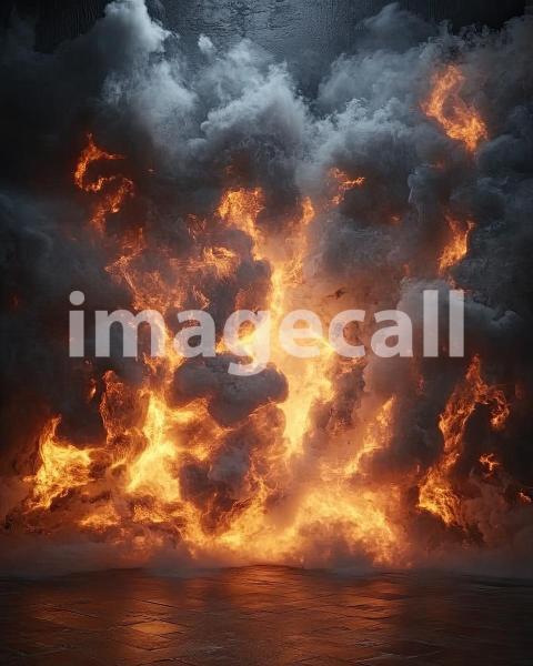 ST0013   Fire and Smoke (17)  Destiny Backdrops