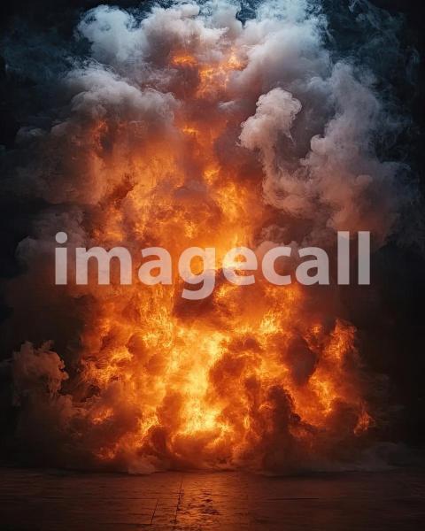 ST0013   Fire and Smoke (18)  Destiny Backdrops