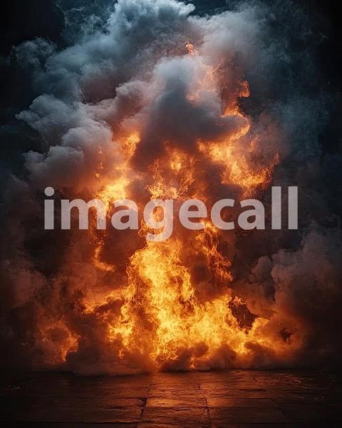 ST0013   Fire and Smoke (21)  Destiny Backdrops