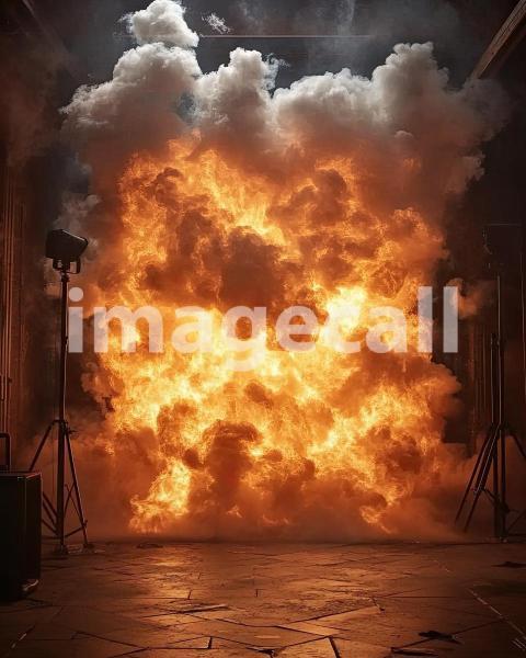 ST0013   Fire and Smoke (19)  Destiny Backdrops