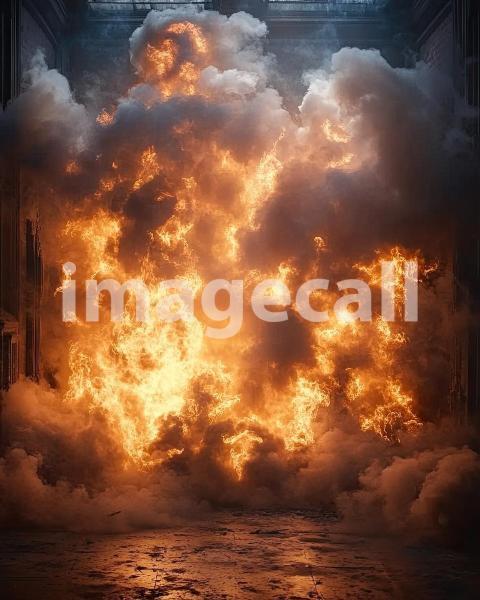 ST0013   Fire and Smoke (22)  Destiny Backdrops