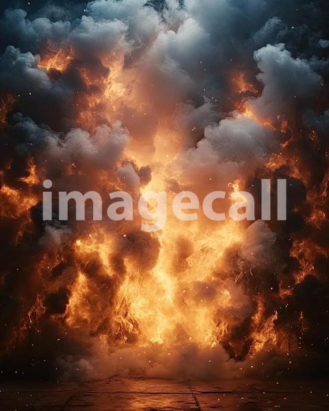 ST0013   Fire and Smoke (23)  Destiny Backdrops