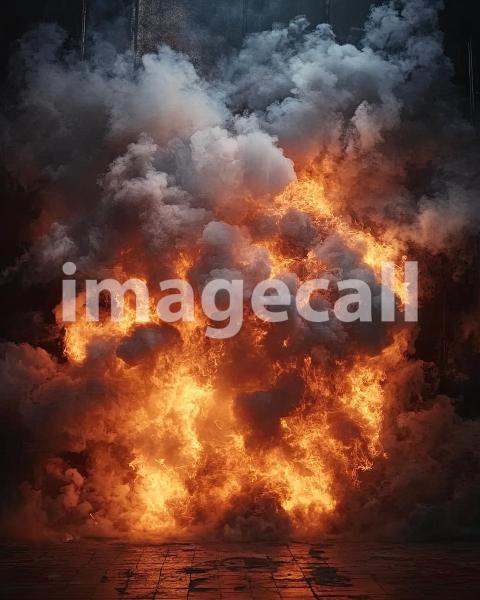 ST0013   Fire and Smoke (26)  Destiny Backdrops