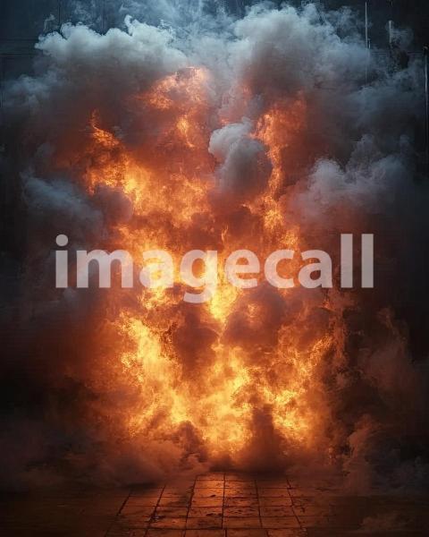 ST0013   Fire and Smoke (27)  Destiny Backdrops