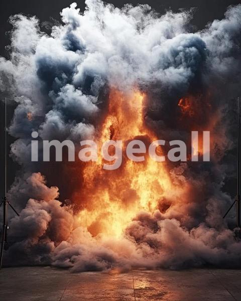 ST0013   Fire and Smoke (28)  Destiny Backdrops