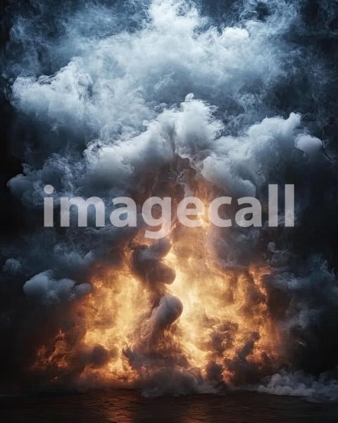 ST0013   Fire and Smoke (29)  Destiny Backdrops