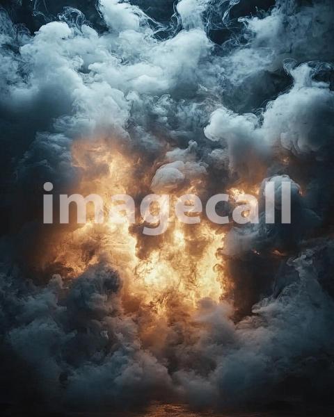 ST0013   Fire and Smoke (30)  Destiny Backdrops