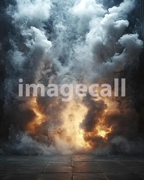 ST0013   Fire and Smoke (33)  Destiny Backdrops