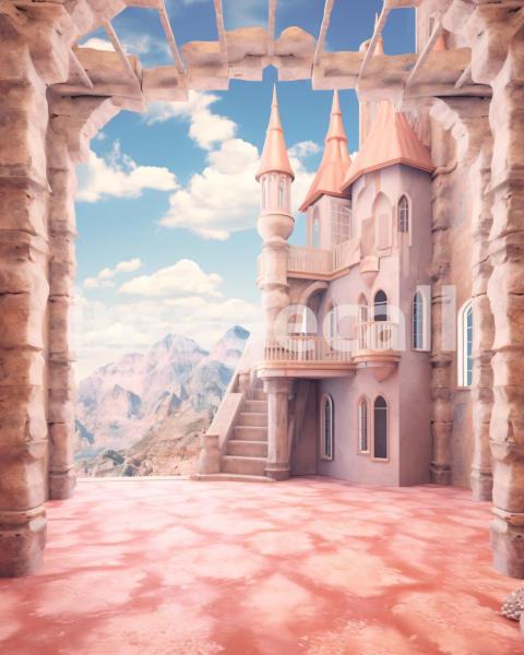 A117 Fairytale Castle (28)