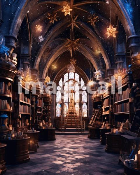 A131 Harry Potter Backdrops (7)