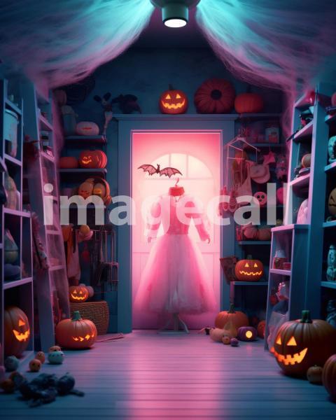 A120 Halloween Barbie Backdrops (4)