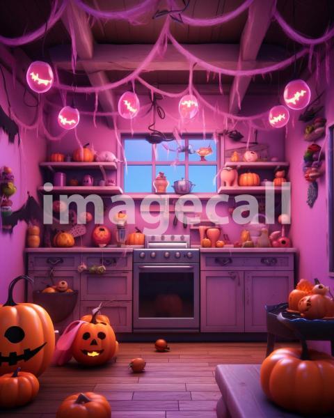 A120 Halloween Barbie Backdrops (9)