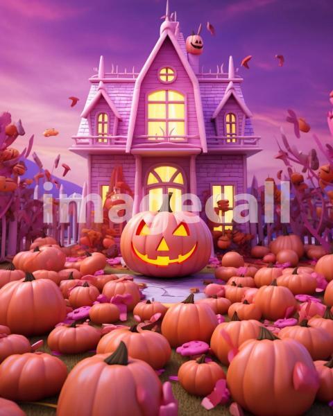 A120 Halloween Barbie Backdrops (3)