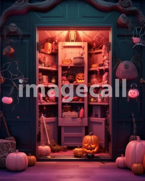 A120 Halloween Barbie Backdrops (20)