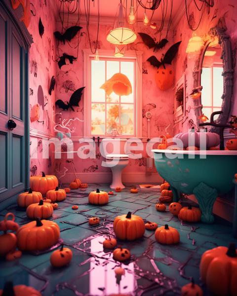 A120 Halloween Barbie Backdrops (2)