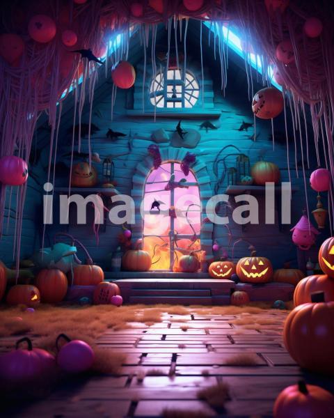 A120 Halloween Barbie Backdrops (18)