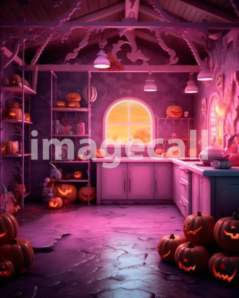 A120 Halloween Barbie Backdrops (5)