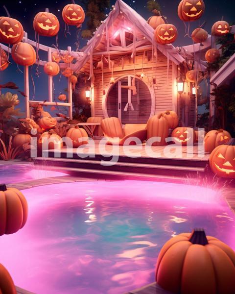 A120 Halloween Barbie Backdrops (6)