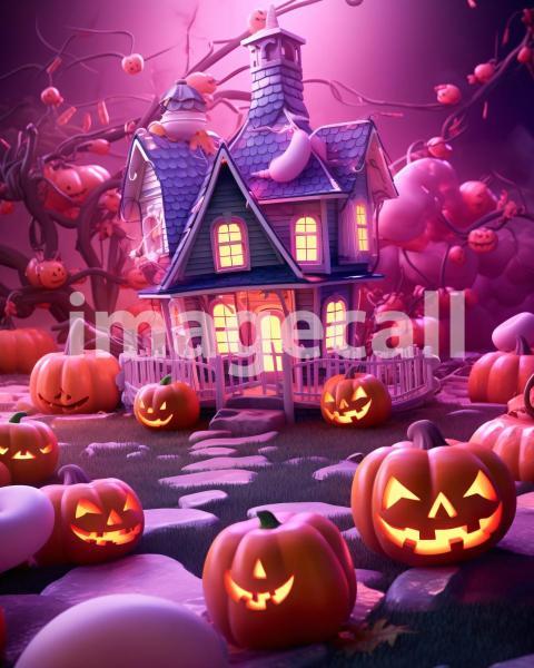 A120 Halloween Barbie Backdrops (23)