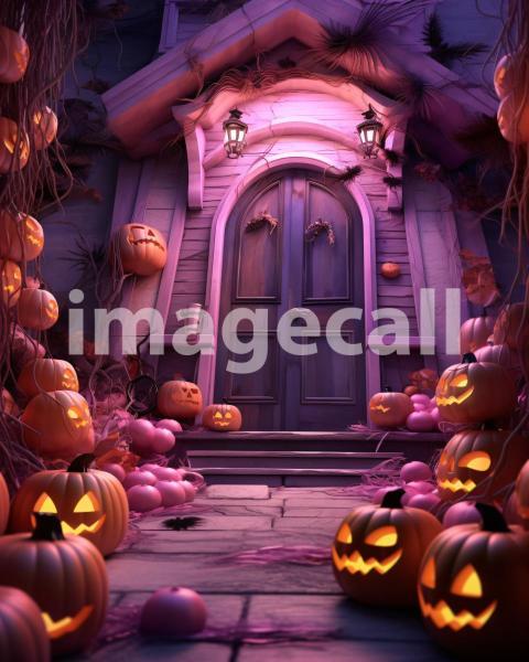 A120 Halloween Barbie Backdrops (24)