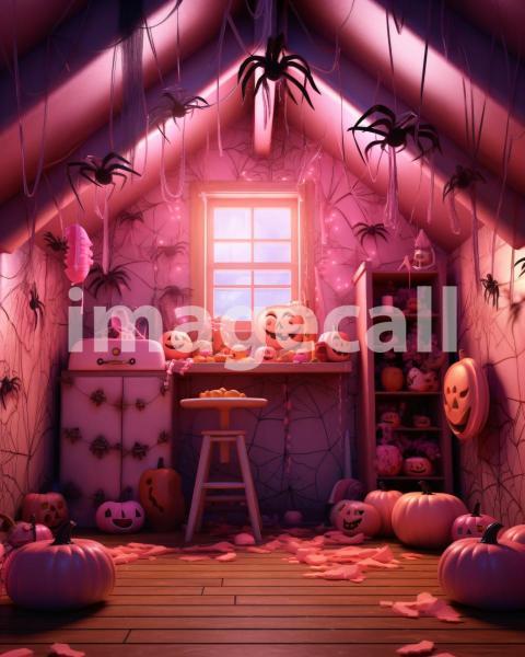 A120 Halloween Barbie Backdrops (25)