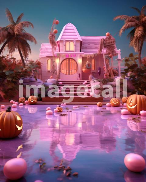A120 Halloween Barbie Backdrops (30)
