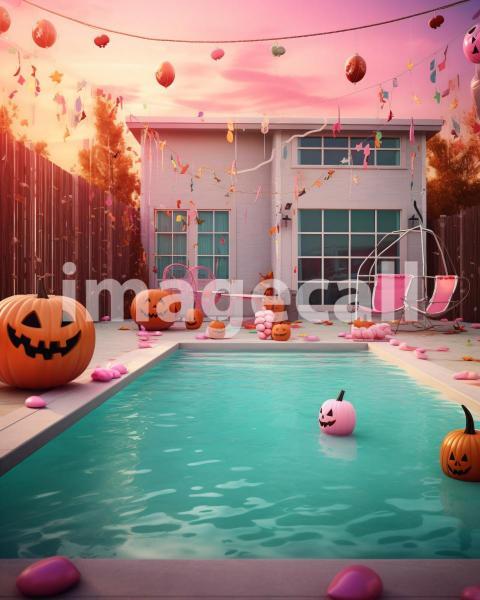 A120 Halloween Barbie Backdrops (32)