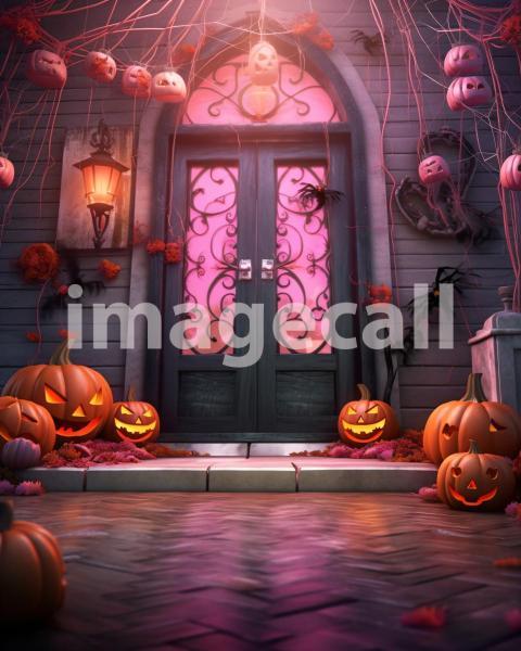 A120 Halloween Barbie Backdrops (42)
