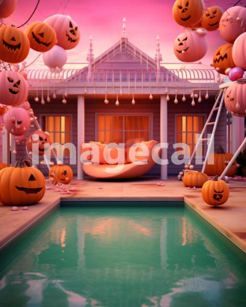 A120 Halloween Barbie Backdrops (44)