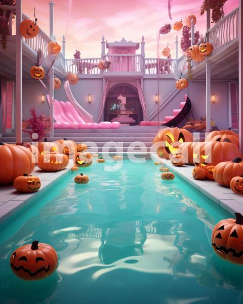 A120 Halloween Barbie Backdrops (46)