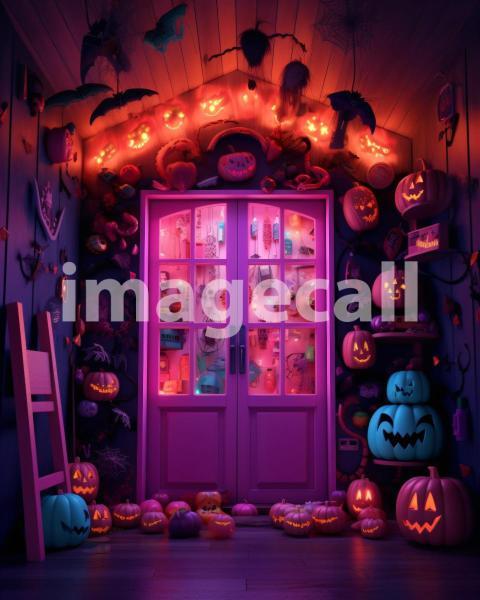A120 Halloween Barbie Backdrops (47)