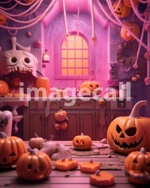 A120 Halloween Barbie Backdrops (48)