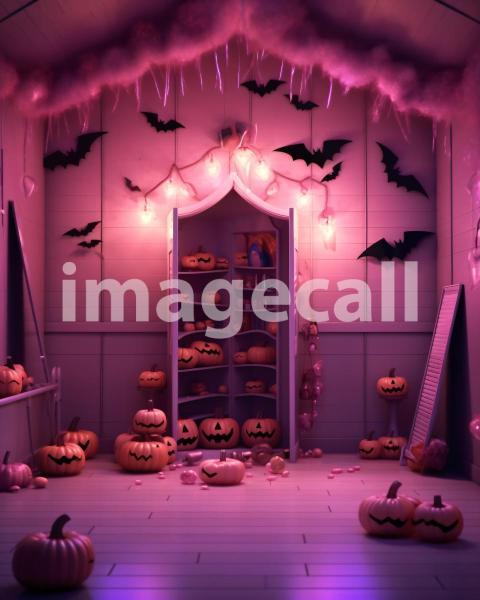 A120 Halloween Barbie Backdrops (50)