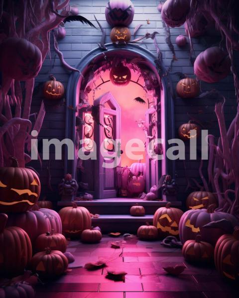 A120 Halloween Barbie Backdrops (52)