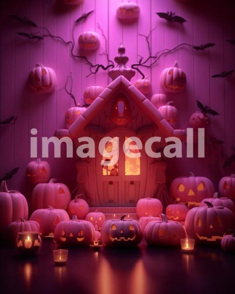 A120 Halloween Barbie Backdrops (40)