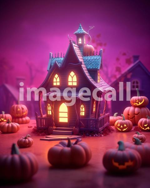 A120 Halloween Barbie Backdrops (38)