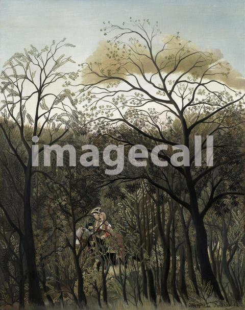 Rendezvous in the Forest (1889)