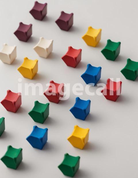 Isolated on white or black background interiors (2397)