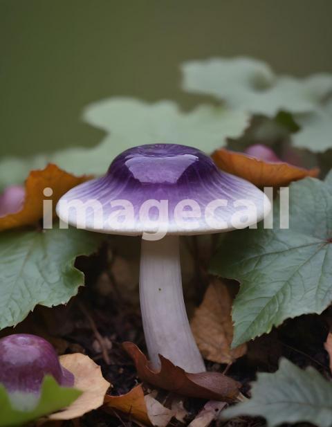 Isolated on white or black background Mushroom (22)