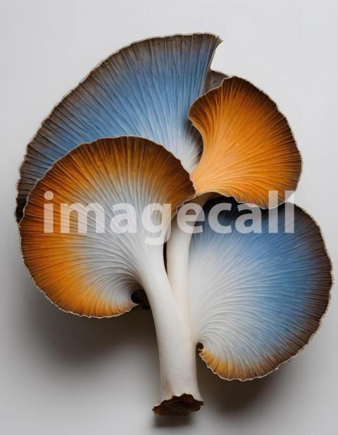 Isolated on white or black background Mushroom (41)