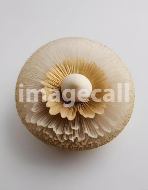 Isolated on white or black background Mushroom (217)