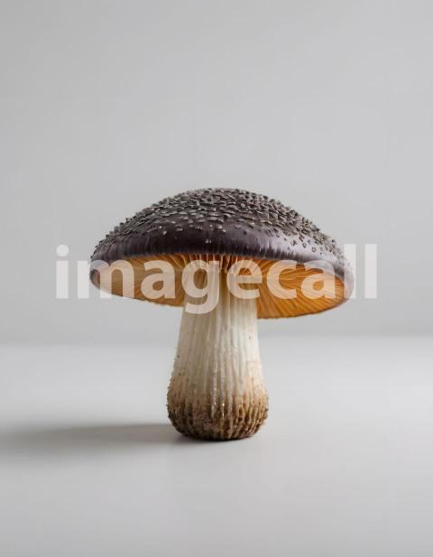 Isolated on white or black background Mushroom (978)