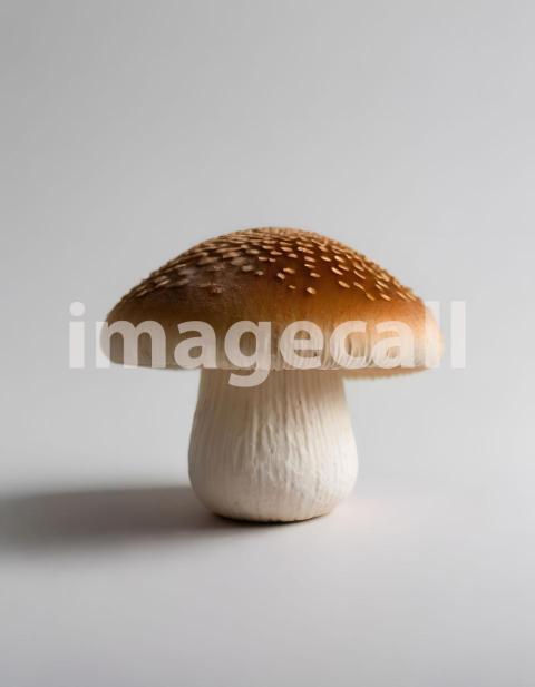 Isolated on white or black background Mushroom (1117)